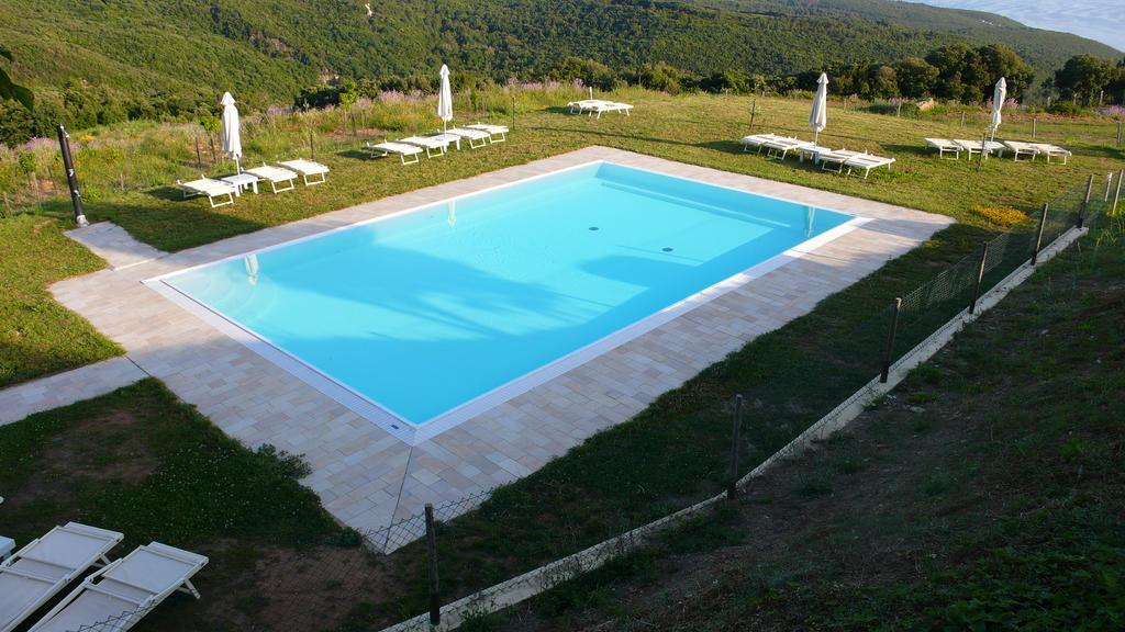 קסטיליאונצ'לו Agriturismo San Quirico מראה חיצוני תמונה